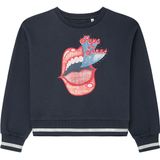 PEPE JEANS - Sweater - Marineblauw - Katoen
