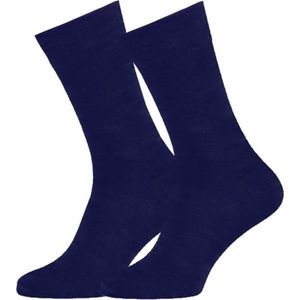 Topsocks herensokken wol - marine -maat 39/42