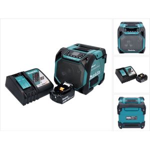 Makita DMR 203 - Bluetooth-luidspreker - IP64 - Inclusief 1x Accu 4.0 Ah en Lader