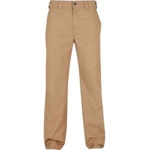 Urban Classics - Classic Workwear Broek rechte pijpen - Taille, 36 inch - Beige