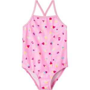 NAME IT NMFZILLE SWIMSUIT BOX TB Meisjes Zwemkleding - Maat 110/116