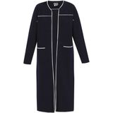 DreiMaster Maritim Gebreid vest  navy / wit