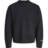 Jack & Jones - Jornorrebro Knit Crew Neck - Trui - Zwart