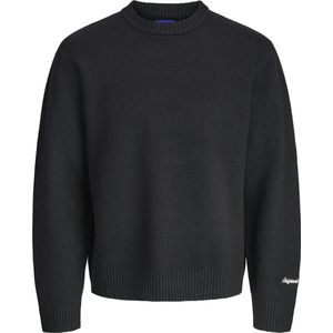 Jack & Jones - Jornorrebro Knit Crew Neck - Trui - Zwart