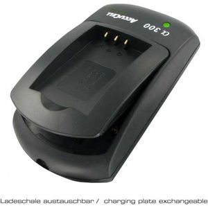 AccuCell snellader geschikt voor de Sony NP-FG1 batterij