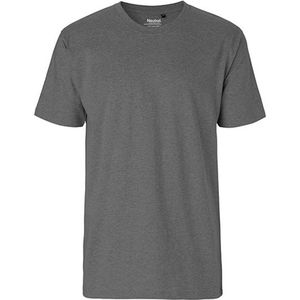 Fairtrade Unisex Classic T-Shirt met korte mouwen Dark Heather - XL