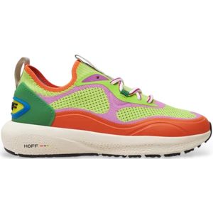 HOFF - Swift - Sneakers - Veelkleurig - Leer - Plat - Veters