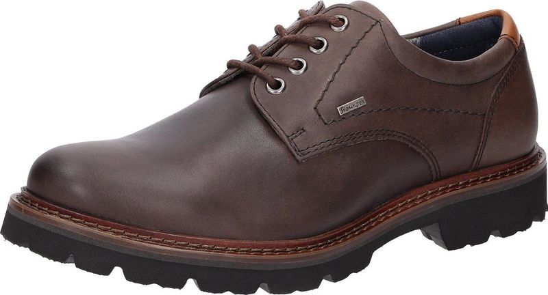 SIOUX - Veterschoen - Bruin - Leer - Effen
