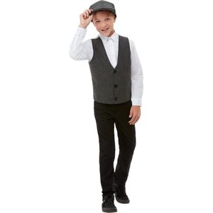 Peaky blinders kleding voor kinderen -  Flatcap en Vest