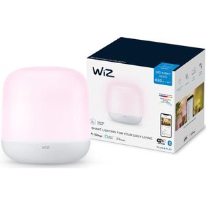 WiZ Hero Tafellamp Slimme LED verlichting - Gekleurd en Wit licht - Wi-Fi - Wit