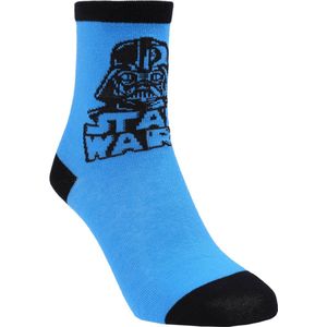 Blauw-zwarte sokken STAR WARS DISNEY