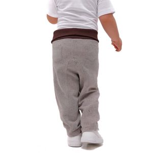 RobyKris Baby Broek - Katoen - Lichtbruin - Maat 68-74