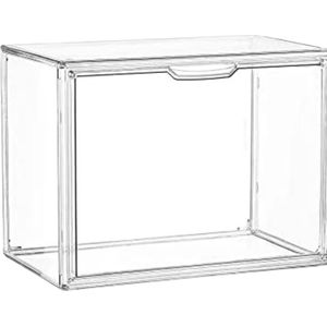 Vitrinekast Voor Verzamelobjecten - Plexiglas Display - Transparante Opbergruimte Voor Kleine Collecties