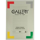 Gallery Steinbach tekenblok gekorreld formaat 297 x 42 cm (A3) 250 g/m² blok van 20 vel