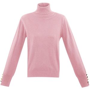 Yehwang- Tender Touch coltrui - roze - Maat L/XL