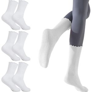 Antislip Pilatesokken met Handgrepen voor Yoga, Dans en Training