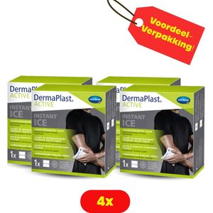 4x Dermaplast Instant IcePack 15 x 17 cm small - Voordeelverpakking!