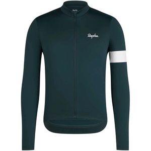 rapha core thermal trui met lange mouwen blauw wit
