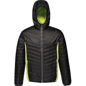 L Jack Regatta Mens Lake Placid Thermal zwart lime