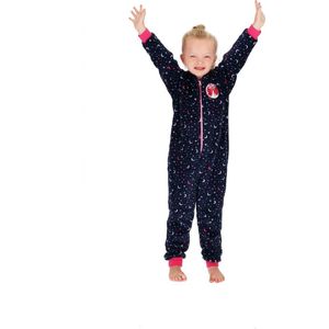 K3 Fleece Onesie Moon and Stars - Maat 134/140