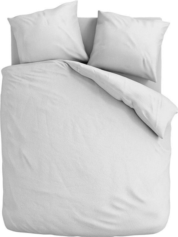 Dekbedovertrek - Wit - Katoen