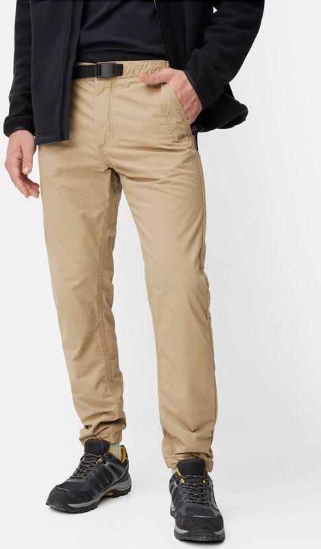 camel active Thermo Chino gemaakt van puur katoen met polyester voering - Maat menswear-34/34 - Beige