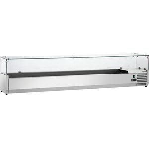 Koelopzetvitrine GL4-2001 - Bartscher 110274