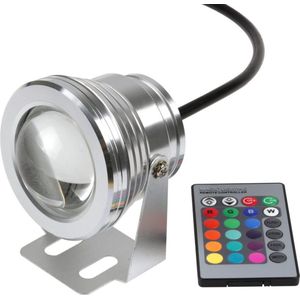 LED Bouwlamp RGB - 10 Watt - Rond - 230 Volt