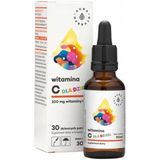 Aura Herbals - WITAMINA C - Kinderen - Immuniteitsondersteuning - Vegan - Druppels 30 ml