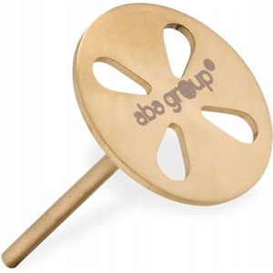 Aba Group Pedicureschijf 25 mm Goud - Professionele voetverzorging