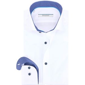 The BLUEPRINT Premium - Overhemd - Wit - Lange Mouwen - LM BP54-1