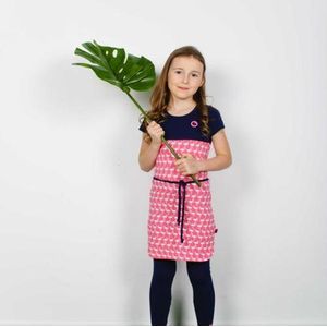 Jurk flamingo Birds by D-rak maat 92