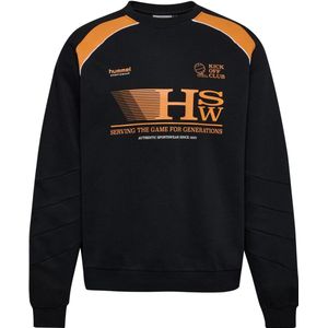 Hummel - Crew HSW - Oversized Sweatshirt - Zacht Terryclothmateriaal - Biologische Katoen
