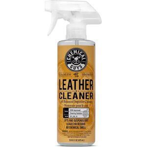 Chemical Guys Leather Cleaner Colorless & Odorless Super Cleaner (473ml)