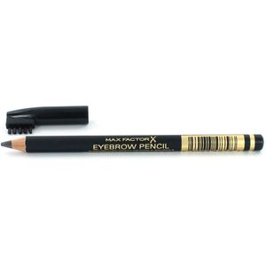 Max Factor - Eyebrow Pencil - Ebony - Potlood