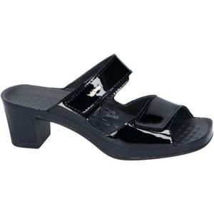 VITAL -Dames model Joy Lack 13900 - slipper - muiltje - zwart laqué - maat 40