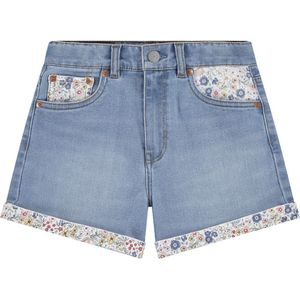 LEVI'S Kids - Print Block Mom Shorts - Korte Broeken - Multi - Katoen