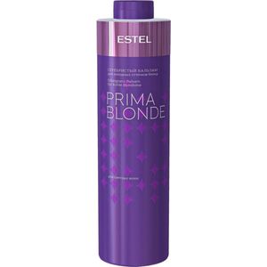 Estel - Prima Blonde - Zilverbalsem - 1000 ml - Voor Koude Blondtinten