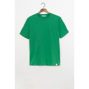 Sissy-Boy - Groen T-shirt met borstzak