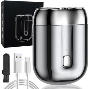 Scheerapparaat - Glad en Comfortabel Scheren - Geschikt voor Gezicht en Hals - Draadloos en Oplaadbaar Design - Meerdere Scheerstanden voor Persoonlijke Verzorging - Stil, Efficiënt en Gebruiksvriendelijk