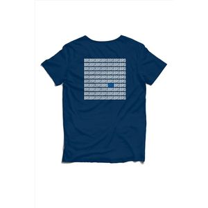 Brooklyn - Donkerblauwe Bro T-shirt | Broer | Vriend | Jongeren | Cadeau - Maat XS