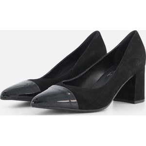 Linea Zeta Pumps zwart Suede - Maat 38