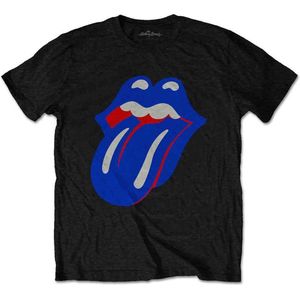 The Rolling Stones - Blue & Lonesome Classic Tongue Kinder T-shirt - Kids tm 4 jaar - Zwart