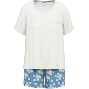 Tom Tailor Pyjama korte broek - 615 - maat 46 (46) - Dames Volwassenen - Katoen/elastaan- 60234-6061-615-46