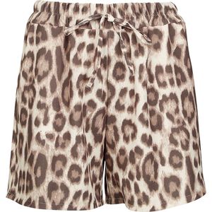 R.E.D. Rock-Engineered Design multicolor shorts met luipaardprint - Dames - S