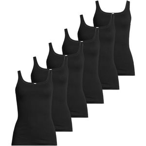 Nina von C Dames onderhemd 6 pack Fine Cotton
