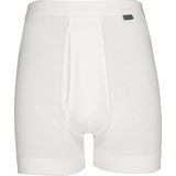 Schiesser Cotton Essentials Heren Short Ondermode - Wit - Maat XXL