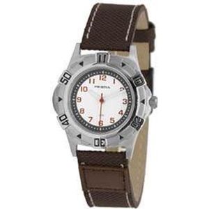 Coolwatch Kinderhorloge P.2551.247CS Canvas Edelstaal