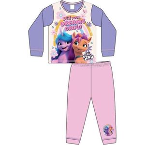 My Little Pony pyjama - paars met roze - MLP pyama - maat 104