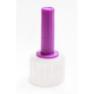 Insuline pennaald Droplet 6MM 31G (100 pennaalden per verpakking)